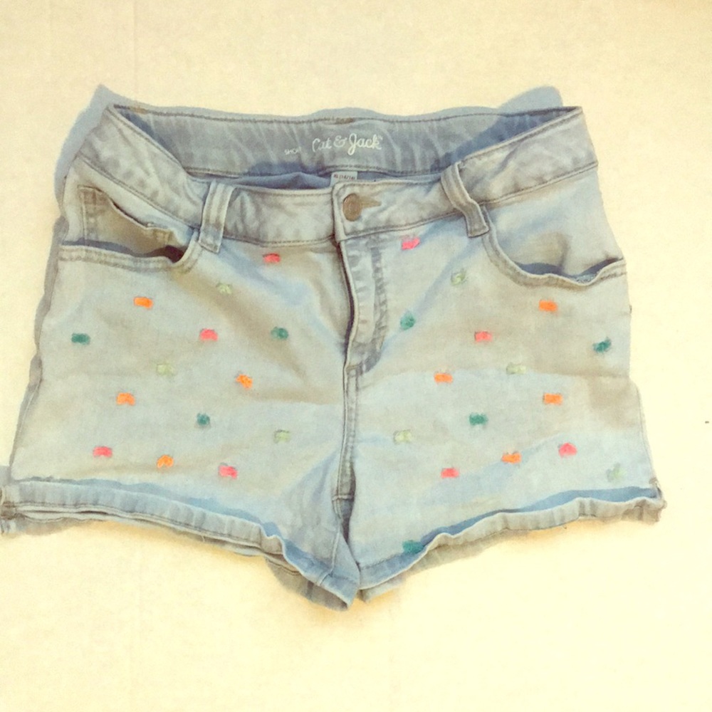 Girls Cat and jack shorts